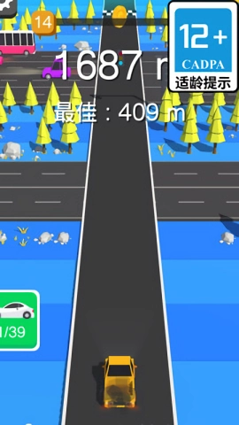 卡丁车冲冲冲最新免费版图1