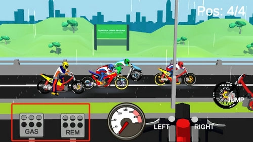 印度尼西亚摩托车赛手游直装版图1