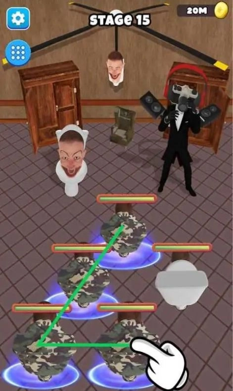 合并马桶怪手机版图2