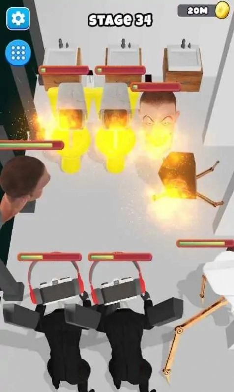 合并马桶怪手机版图1