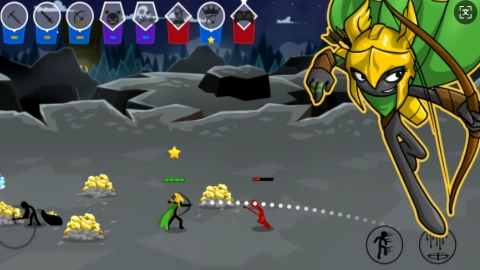 火柴人疯狂战争直装游戏版图3