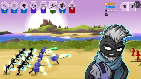 火柴人疯狂战争直装游戏版图2