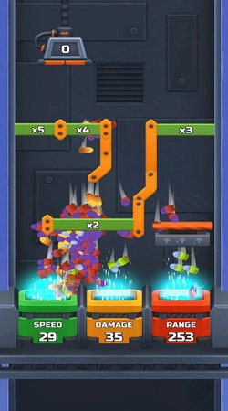 子弹枪冲刺游戏最新版图4