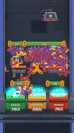 子弹枪冲刺游戏最新版图1