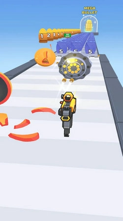子弹枪冲刺游戏最新版图3