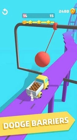 疯狂卡车运输无广告版图4