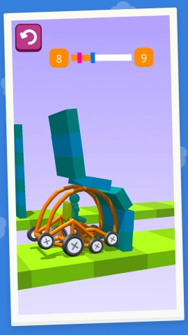 蹦蹦战车大作战手游免费版图1