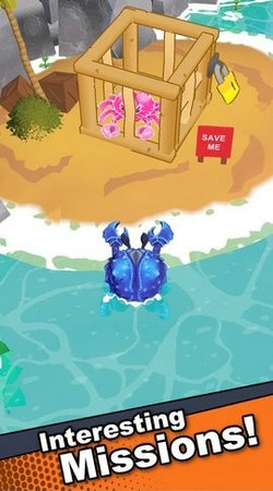 螃蟹生活游戏最新版图1