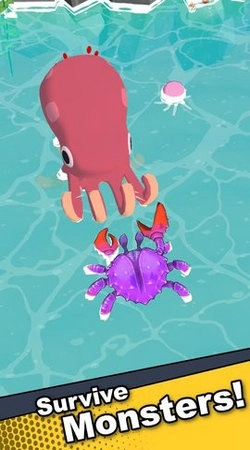 螃蟹生活游戏最新版图2