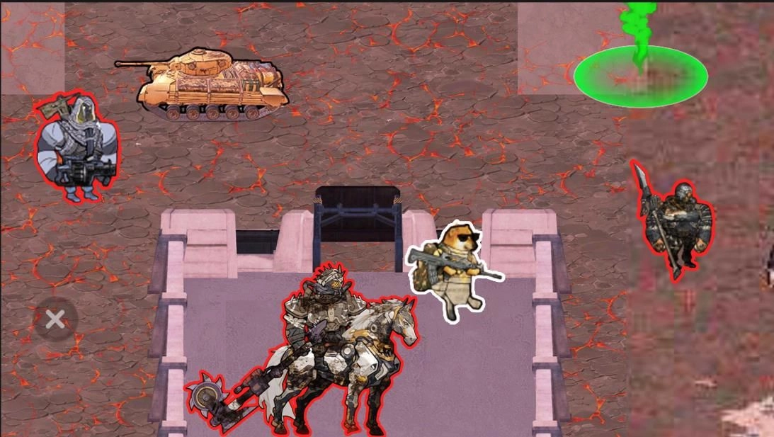 地铁逃脱蝴蝶刀游戏绿色版图2