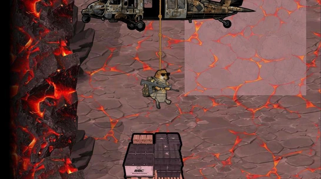 地铁逃脱蝴蝶刀游戏绿色版图1