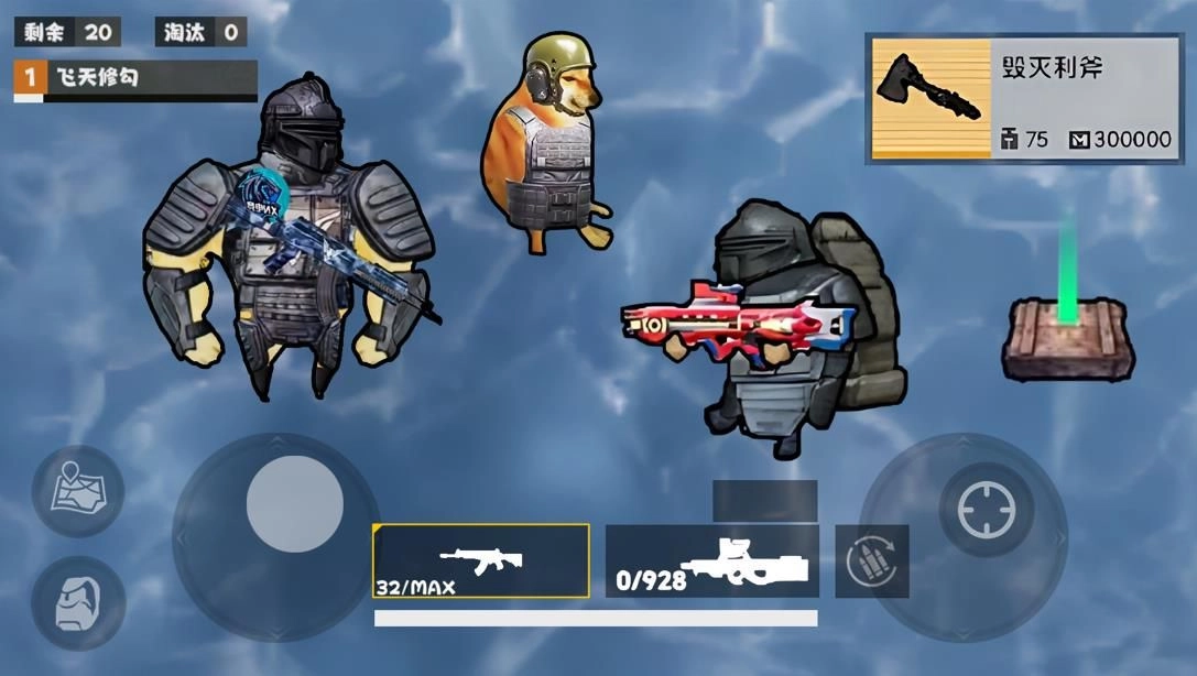 地铁逃脱蝴蝶刀游戏绿色版图3