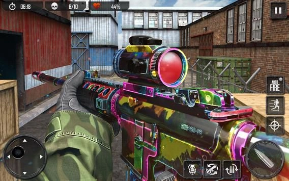 现代射击枪战最新免费版图3