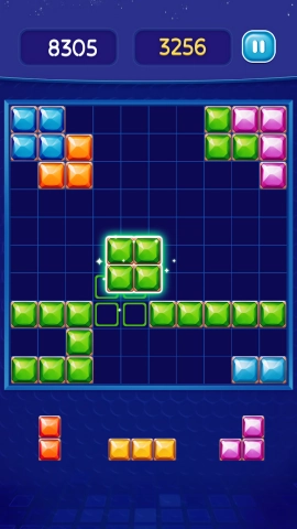 俄罗斯方块挑战安卓免费版图1