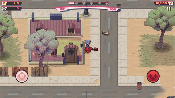 僵尸生存直装游戏版图3