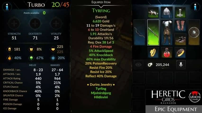 异教徒之神手游直装版图2