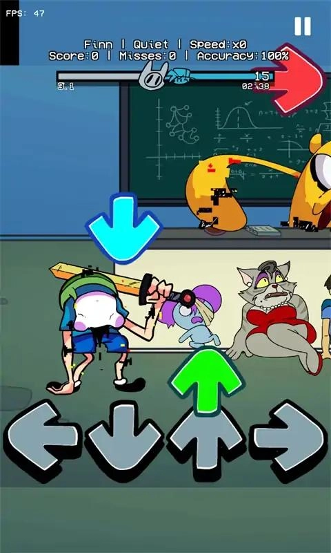 FNF黑暗皮比游戏正版图2