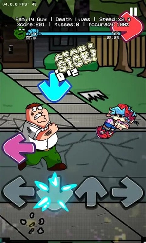 FNF黑暗皮比游戏正版图1