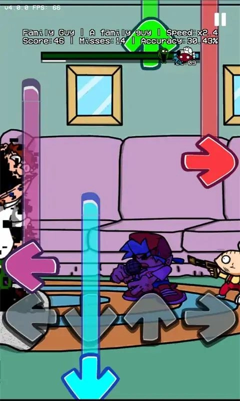 FNF黑暗皮比游戏正版图3