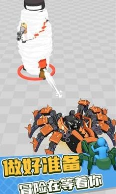 机甲蜘蛛进化免费版图1