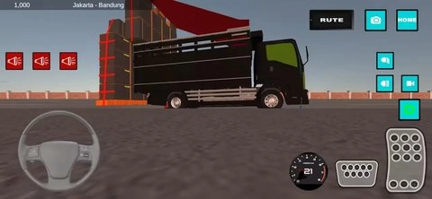 巴苏里运输卡车直装游戏版图4