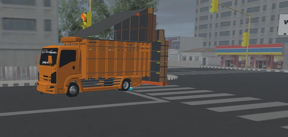 巴苏里运输卡车直装游戏版图2