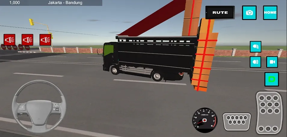 巴苏里运输卡车直装游戏版图1