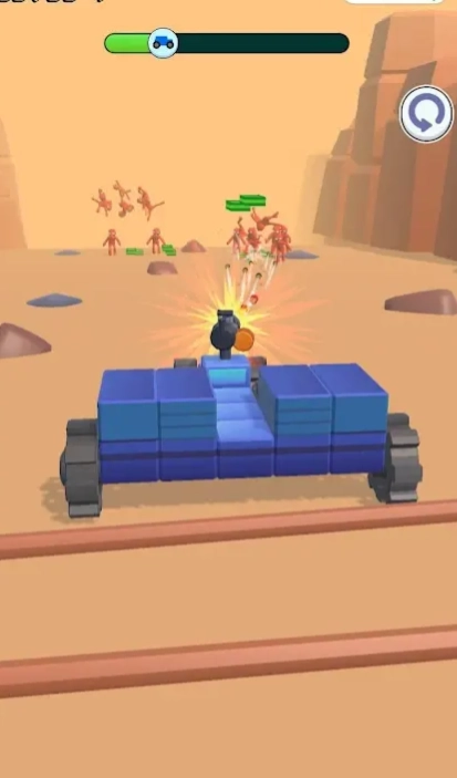 汽车建造与战斗手游无广告版图1