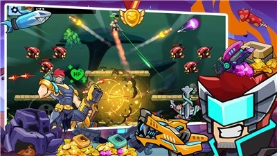 火线逃走机械熊手机免费版图1