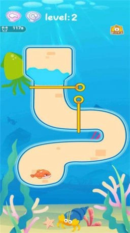拯救小金鱼手机版图3