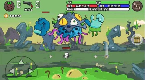 单枪匹猫游戏安装包图4