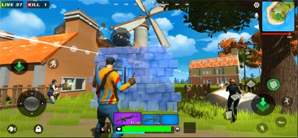 堡垒派对游戏纯净版