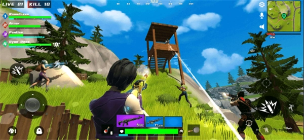 堡垒派对游戏纯净版