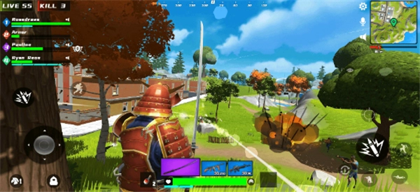 堡垒派对游戏纯净版