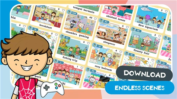 莱拉小镇世界游戏无广告版图2