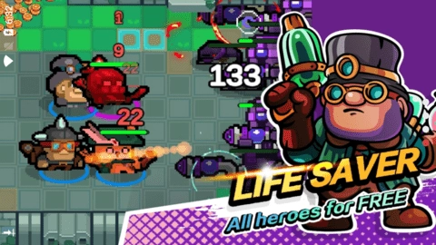 空闲骑士通用版图1