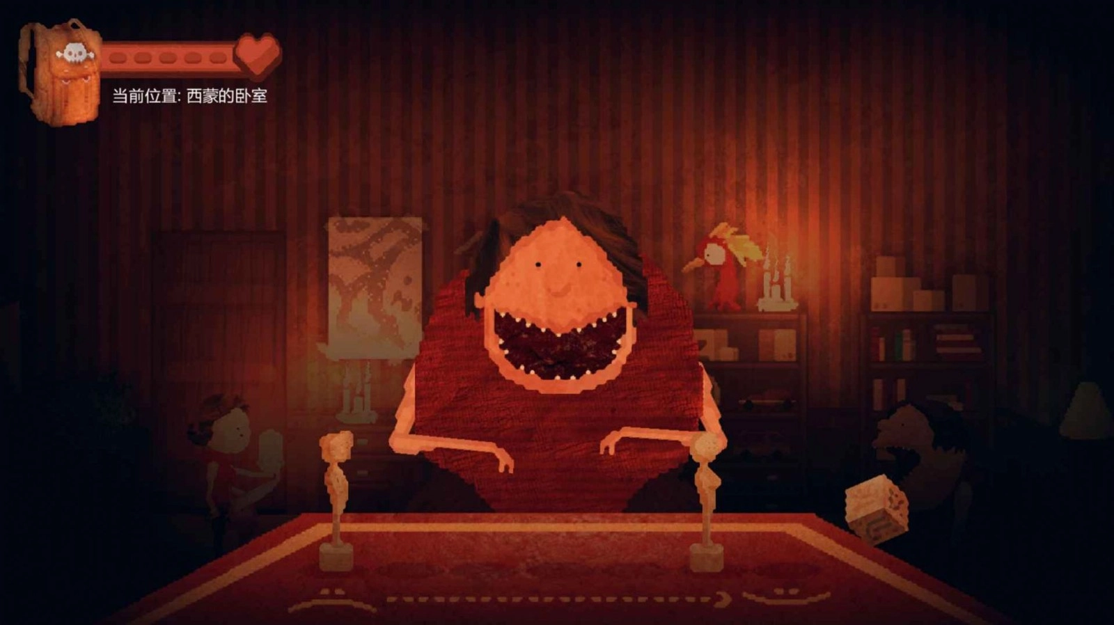 像素末日生存恐怖屠夫村官方正版图1