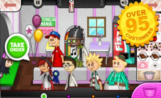 老爹蛋糕店官方正版图2