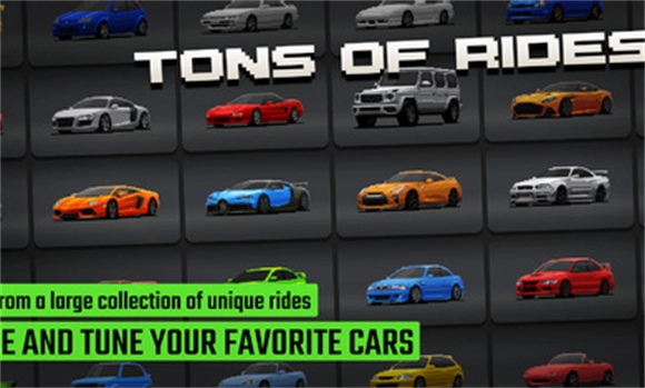 顶尖赛车手汉化版