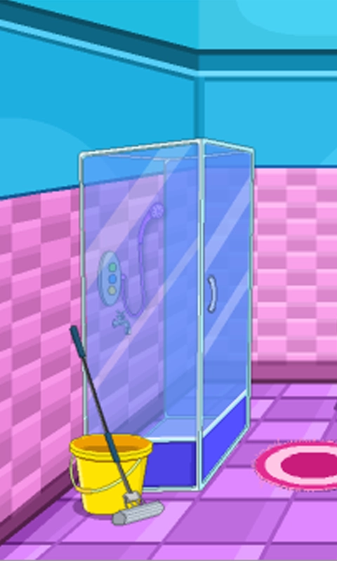 浴室逃脱通用版图1