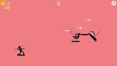 火柴人掷矛手游戏纯净最新版图2