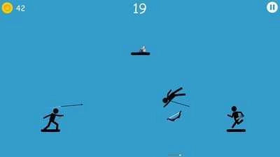 火柴人掷矛手游戏纯净最新版图1