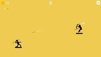 火柴人掷矛手游戏纯净最新版图3