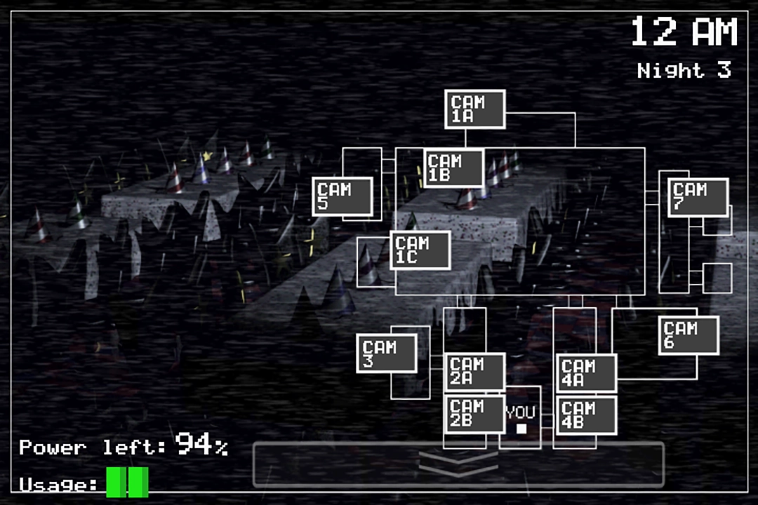 玩具熊的五夜后宫游戏正版图2