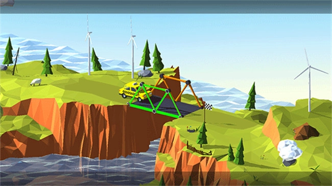 桥梁建造者直装游戏版图2