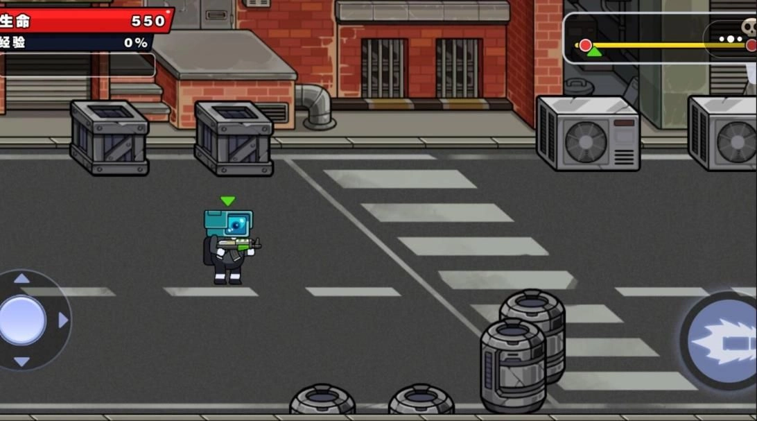 终极末日特工通用版图1