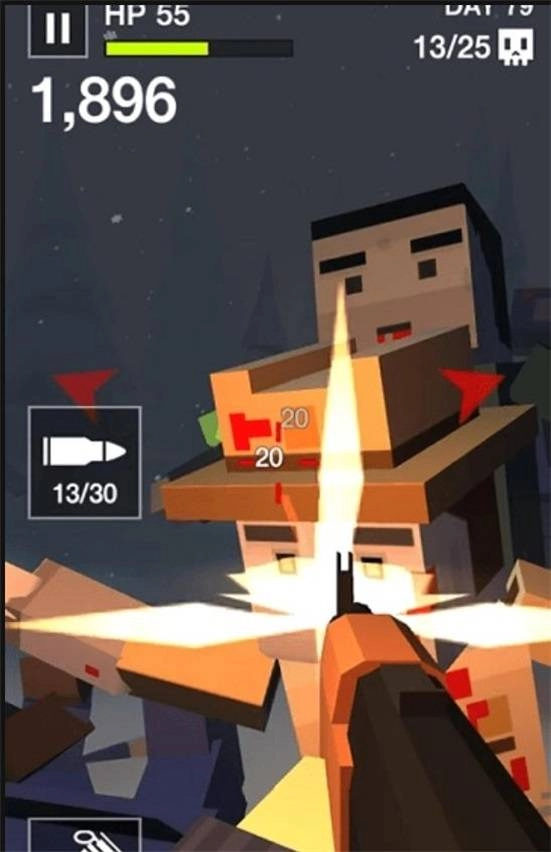 像素射杀僵尸游戏纯净版图4