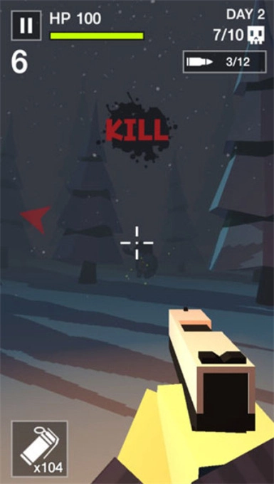 像素射杀僵尸游戏纯净版图2