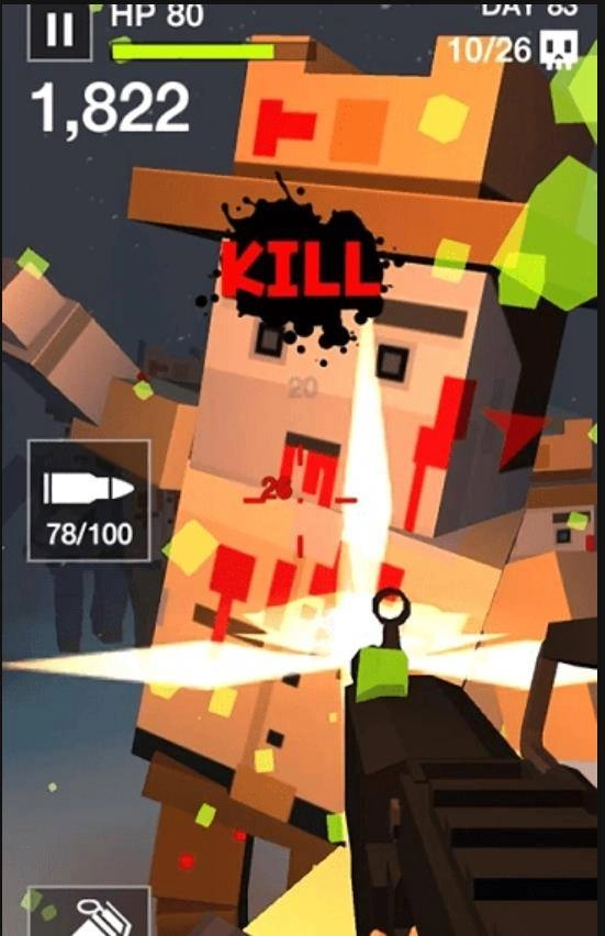 像素射杀僵尸游戏纯净版图3