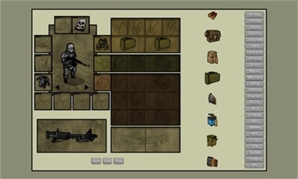 我的士兵直装游戏版图1